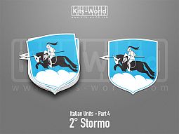 Kitsworld SAV Sticker - Italian Units - 2° Stormo 